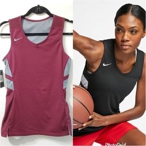NWT Nike Reversible Basketball Game Jersey
